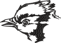 Cardinal Head Outline
