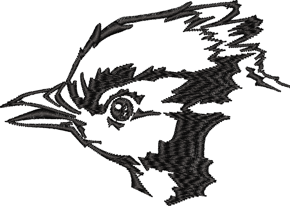 Cardinal Head Outline