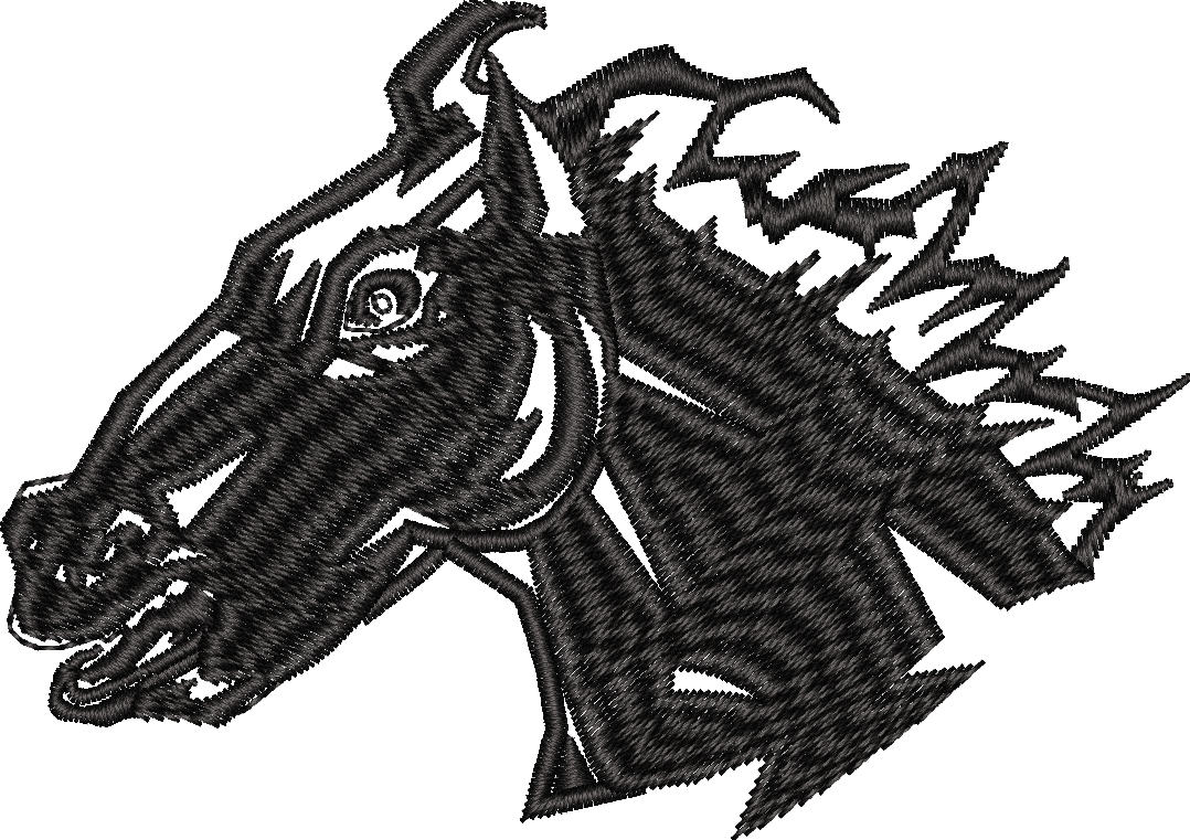 Horse Head Outline