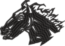 Horse Head Outline