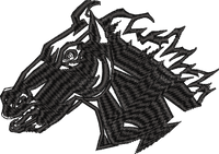 Horse Head Outline