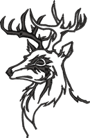 Deer Buck Outline