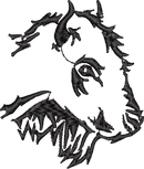 Buffalo Bison Outline