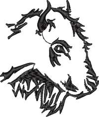 Buffalo Bison Outline