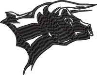 Dragon Head Outline