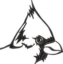 Cardinal Bird Outline