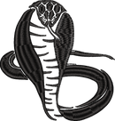 Cobra Snake Outline