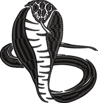 Cobra Snake Outline