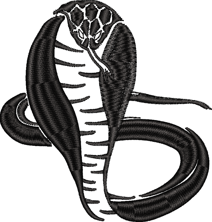 Cobra Snake Outline