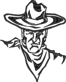 Cowboy Outline