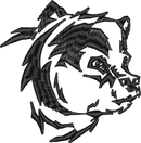 Bear Head Outline