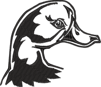 Duck Head Outline