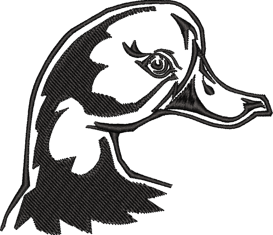 Duck Head Outline