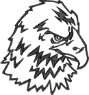 Eagle Head Stylized