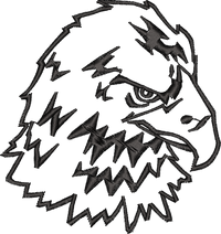 Eagle Head Stylized