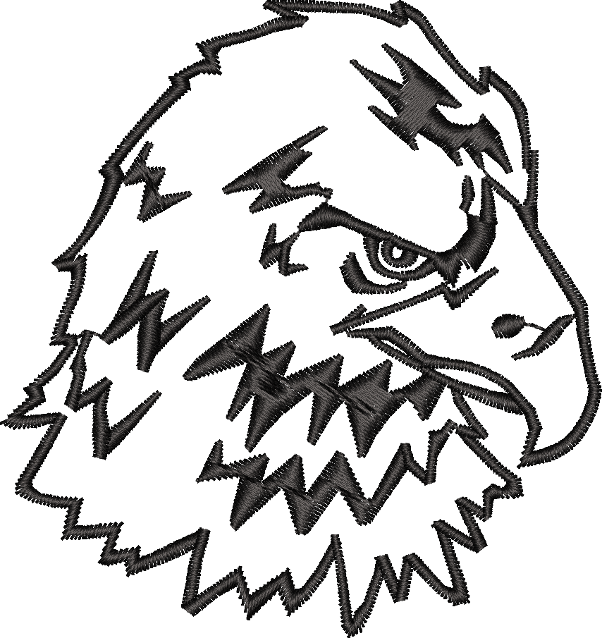 Eagle Head Stylized
