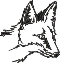 Fox Head Sketch