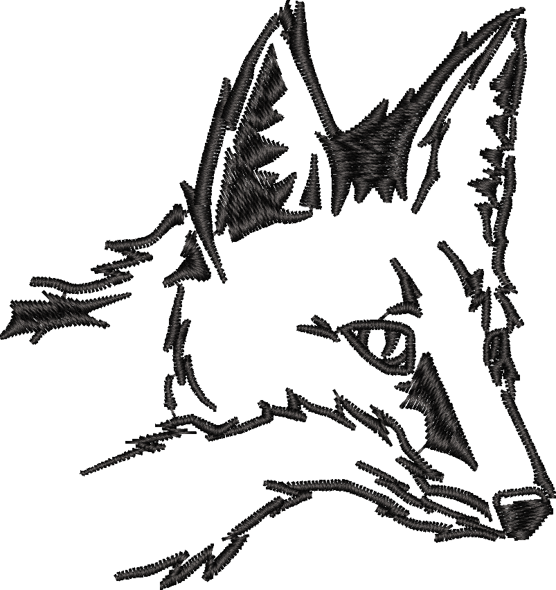 Fox Head Sketch