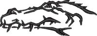 Alligator Silhouette