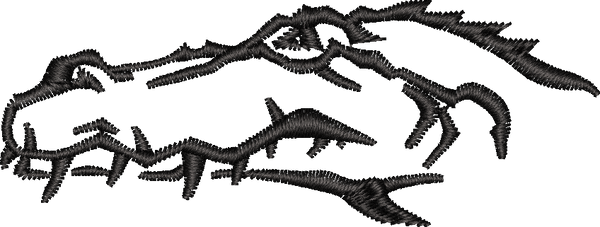 Alligator Silhouette