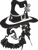 Witch With Hat