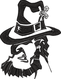 Witch With Hat