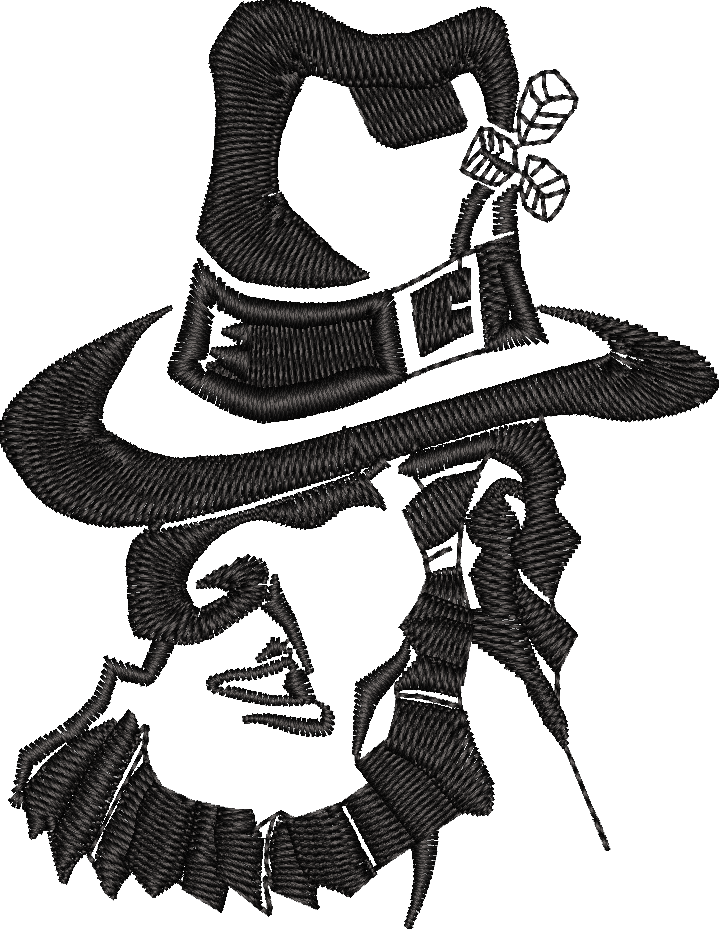Witch With Hat