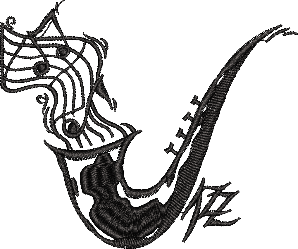 Jazz Saxophone Art