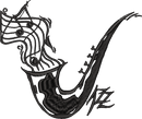 Jazz Saxophone Art