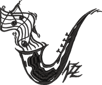 Jazz Saxophone Art