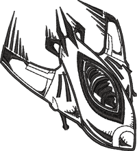 Tribal Eye Design