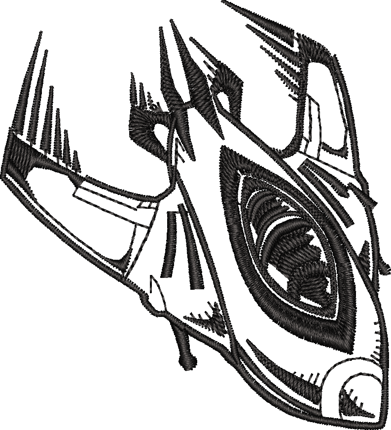Tribal Eye Design