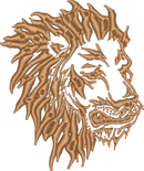 Lion Head Brown
