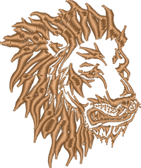 Lion Head Brown