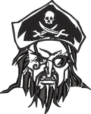 Pirate Skull Hat