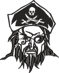 Pirate Skull Hat