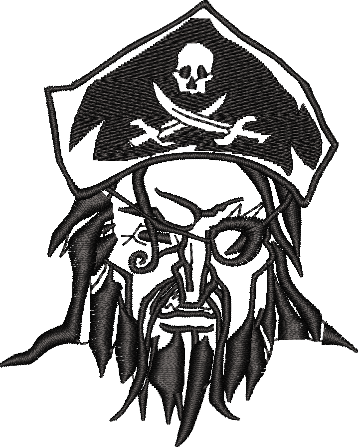 Pirate Skull Hat