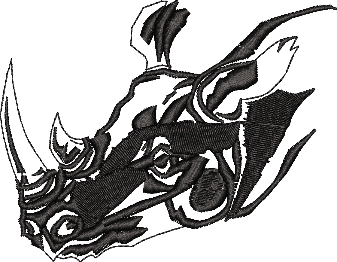 Rhino Head Charging