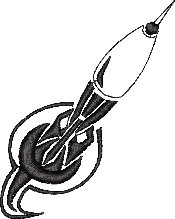 Tribal Scorpion Arrow