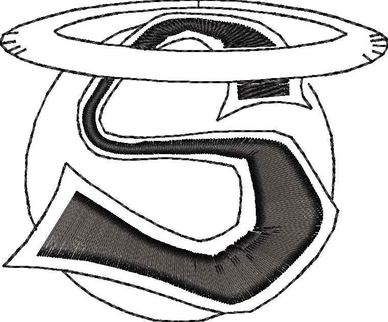 Letter S Monogram