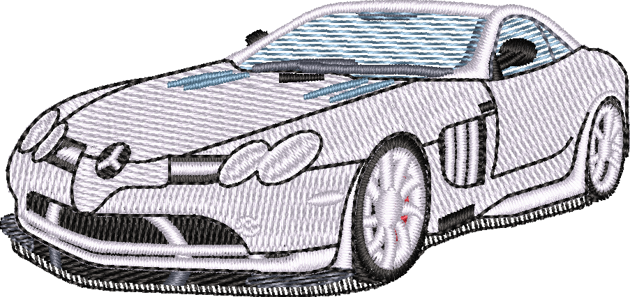 Mercedes SLR