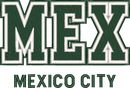 Mexico City Cap embroidery design preview