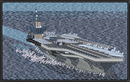 Military Aircraft Carrier embroidery design preview