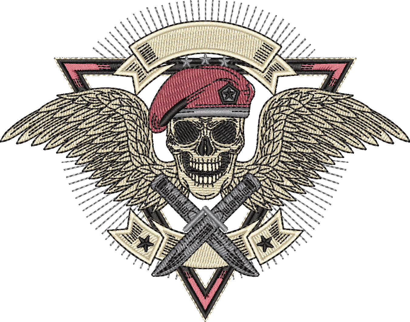 Military Skull