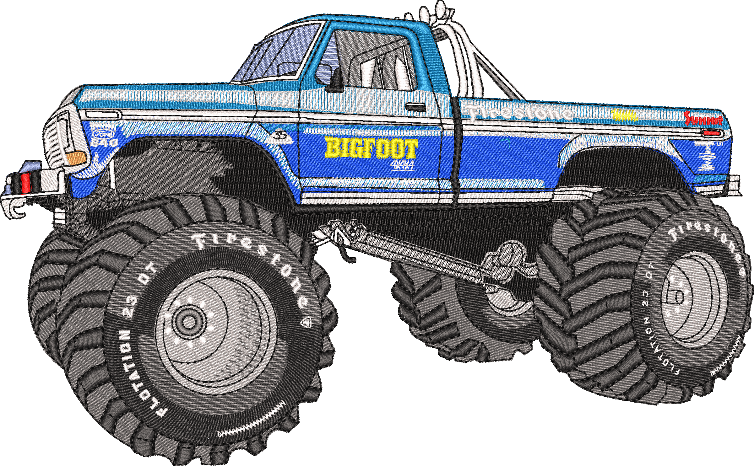 Monster Truck Bigfoot