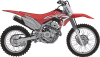 Motocycle Honda Motocross