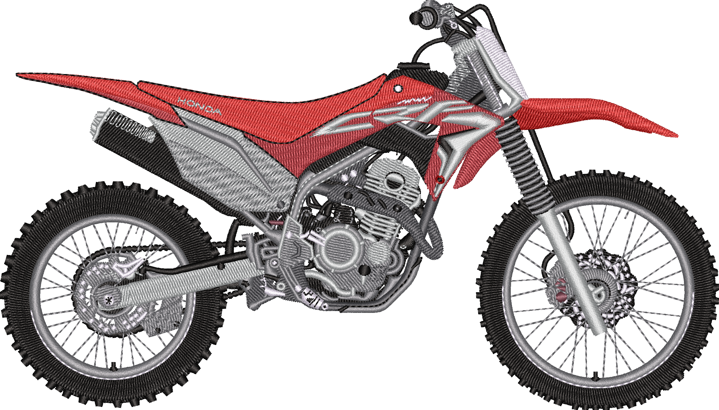 Motocycle Honda Motocross