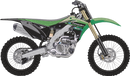 Motocycle Kawasaki Motocross