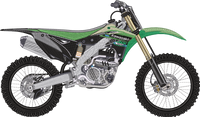 Motocycle Kawasaki Motocross