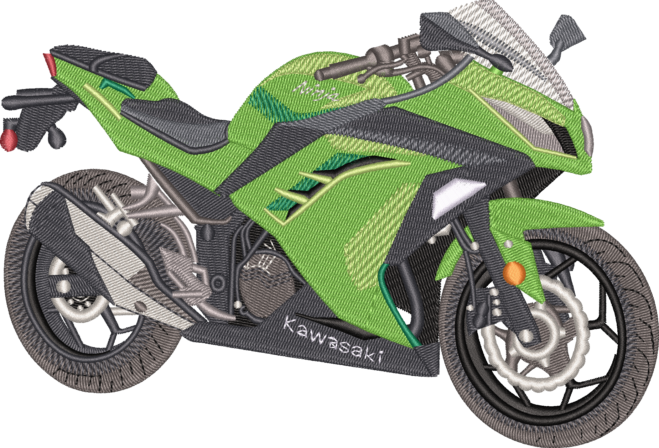 Motorcycle Ninja